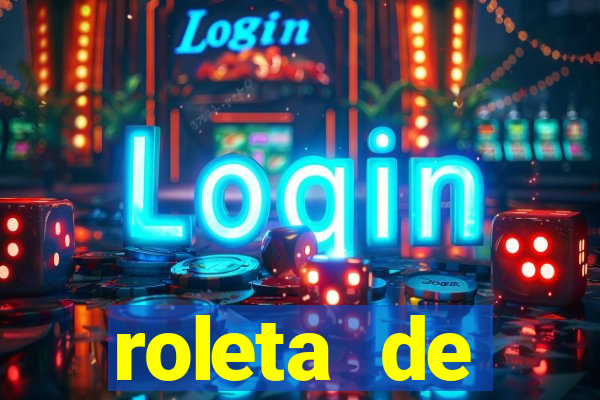roleta de personagens de desenhos